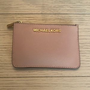Michael Kors ID Wallet, Blush Pink
